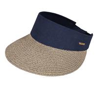 Barts - Women's Vesder Visor - Hut, Gr. One Size, beige/blau (Navy)