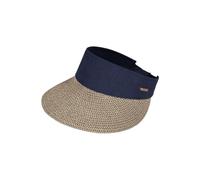 Barts - Women's Vesder Visor - Hut, Gr. One Size, beige/blau (Navy)