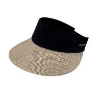 Barts Vesder Visor Sonnenvisor Damenvisor Herren/Damen - mit Schirm, Klettverschluss, Klettverschluss Sommer Frühling-Sommer