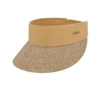 Barts Vesder Visor Sonnenvisor Damenvisor Herren/Damen - mit Schirm, Klettverschluss, Klettverschluss Sommer Frühling-Sommer - One Size Natur
