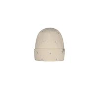 Barts Beanie Vinson Poodle Strickmütze mit Umschlag Kinder/Damen One Size cremeweiß