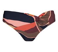 Barts W Ash Bikini Briefs Blau - Verspielte Bedruckte Damen Bikini Hose, Größe 38 - Farbe Navy
