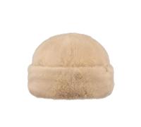 Barts W Cherrybush Hat Braun - Warmer modischer Damen Kunstfell Winterhut, Größe One Size - Farbe Lightbrown