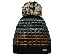 Barts W Myonet Beanie Schwarz - Stylische warme Damen Mütze, Größe One Size - Farbe Pale Army