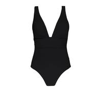 Barts W Solid Sculpting One Piece Schwarz - Stylisher eleganter Damen Badeanzug, Größe 40 - Farbe Black