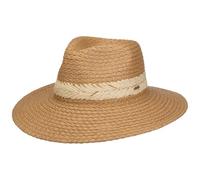 Barts Wandeer Strohhut Sommerhut Sonnenhut Strandhut Gartenhut Damen/Herren - mit Futter Frühling-Sommer Frühjahr Sommer - One Size beige