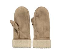 Barts - Warme Fäustlinge - Yokam Mitts Light Brown für Damen - Größe M\/L - Beige Beige M\/L