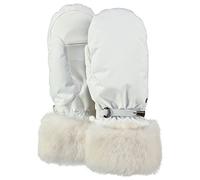 Barts Fäustlinge Empire Skimitts – Unisex – Weiß (WHITE 0010) – Größe M