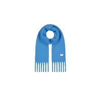 Barts - Weicher Damenschal mit Fransen Blau - Gr. - OS