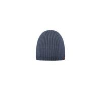 Barts Wilbert Beaniemütze Herren - Beanie Skimützen Wintermützen mit Futter Winter Herbst-Winter - One Size blau