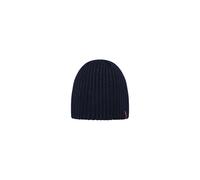 Barts Wilbert Beanie Herren Wintermütze mit Futter One Size dunkelblau