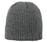 Barts Wilbert Beanie Wintermütze (one Size, Dark Heather)