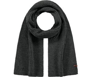 Barts Wilbert Herren Schal, grau one size