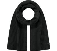 Barts Wilbert Herren Schal, schwarz one size