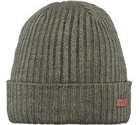 Barts Wilbert Turnup Beanie Wintermütze (one Size, Army)