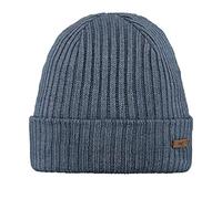 Barts Wilbert Turnup Beanie Wintermütze (one Size, Blue)