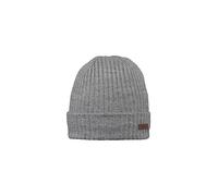 Barts Wilbert Turnup Beanie Wintermütze (one Size, Heather Grey)