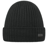 Barts Wilbert Turnup Herren Hut, schwarz one size