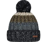 Barts Herren Beanie Wilhelm mit Bommel Army (13)