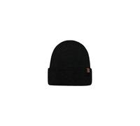 Barts Beanie WILLES Viskose-Mix Schwarz Größe 1