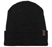Barts Beanie aus Viskose-Mix Modell 'WILLES' in Black, Größe 1
