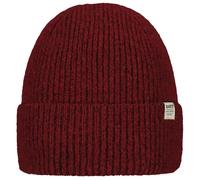 Barts - Willian Beanie - Mütze, Gr. One Size, rot (DarkRed)
