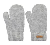 Barts Witzia Damen Fäustlinge grau Größe ONE SIZE Lifestyle Elastisch