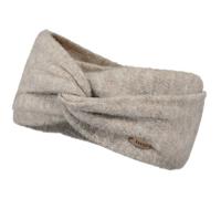 Barts Stirnband mit Knoten-Detail Modell 'Fjordur' in Hellbraun, Größe 1