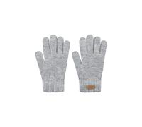 Barts Witzia Gloves heather grey (02)