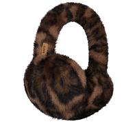 Barts - Women's Big Fur Earmuffs - Ohrenwärmer, Gr. One Size, schwarz/braun (PrintBrownII)