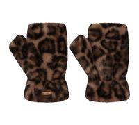 Barts - Women's Britamu - Handschuhe, Gr. One Size, braun/schwarz (PrintBrownII)