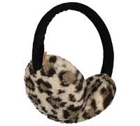 Barts - Women's Browniez Earmuffs - Ohrenschützer, Gr. One Size, schwarz (PrintBeige)
