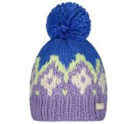 BARTS Curley Beanie - Damen - Violett / Blau - Einheitsgröße- Modell 2025