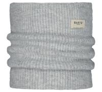 Barts Damen Schlauchschal Darty einfarbiger Loop-Winterschal 3333 Heather Grey 02