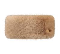 Barts - Women's Fur Headband - Stirnband, Gr. One Size, beige (LightBrown)