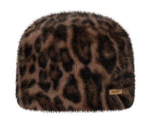 Barts - Women's Josh Hat - Hut, Gr. One Size, braun/schwarz (PrintBrown)