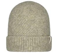 Barts Damen Beanie Strickmütze gestrickte Wintermütze mit Umschlag Kirinda 5653 Pale Army 13