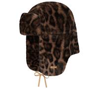 Barts - Women's Lucerne Bomber - Mütze, Gr. One Size, schwarz/braun (PrintBrownII)