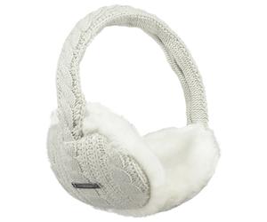 Barts - Women's Monique Earmuffs - Ohrenschützer, Gr. One Size, weiß/grau (Oyster)