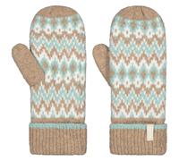 Barts Nakarah Mitts light brown (24)