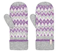 Barts - Women's Nakarah Mitts - Handschuhe, Gr. One Size, grau (HeatherGrey)