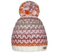 Barts Damen Strickmütze Nicole – Wintermütze mit Bommel – Einheitsgröße, Berry/Violett