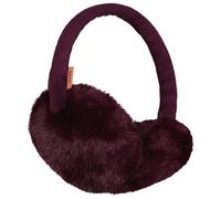 Barts - Women's Plush Earmuffs - Ohrenschützer, Gr. One Size, rot (Aubergine)