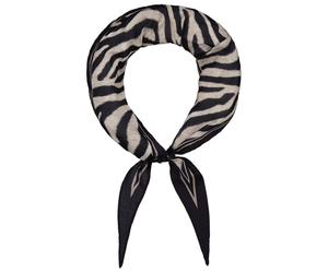 Barts - Women's Valtos Scarf - Halstuch, Gr. One Size, schwarz/grau (PrintBlack)
