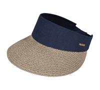 Barts - Women's Vesder Visor - Hut, Gr. One Size, beige/blau (Navy)