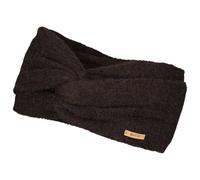 Barts Stirnband Witzia Damen elastisch mit Knotendetail Dunkelbraun One Size