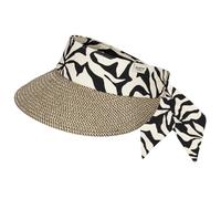 Barts - Women's Wupsder Visor - Hut, Gr. One Size, beige (Black)