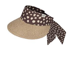 Barts - Women's Wupsder Visor - Hut, Gr. One Size, beige (Coffee)