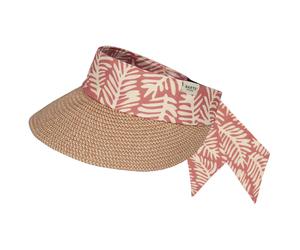 Barts - Women's Wupsder Visor - Hut, Gr. One Size, beige (DustyPink)