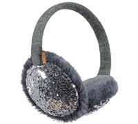 Barts Damen Wow Earmuffs Ohrenschützer, Grau (GREY 0002), One size (Herstellergröße: UNI)